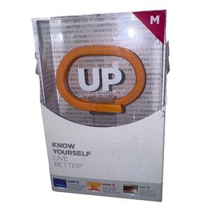 UP By Jawbone Bracelet, Know Yourself, Live Better, Activity Tracker, NIB, Med